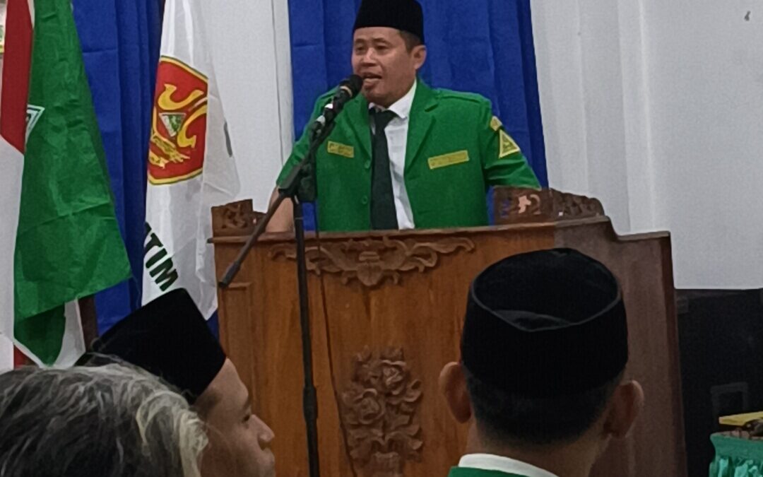 Ketua Cabang Ansor Kabupaten Pasuruan Pastikan Efisiensi Program dan Kemandirian Organisasi dalan Rakercab 1