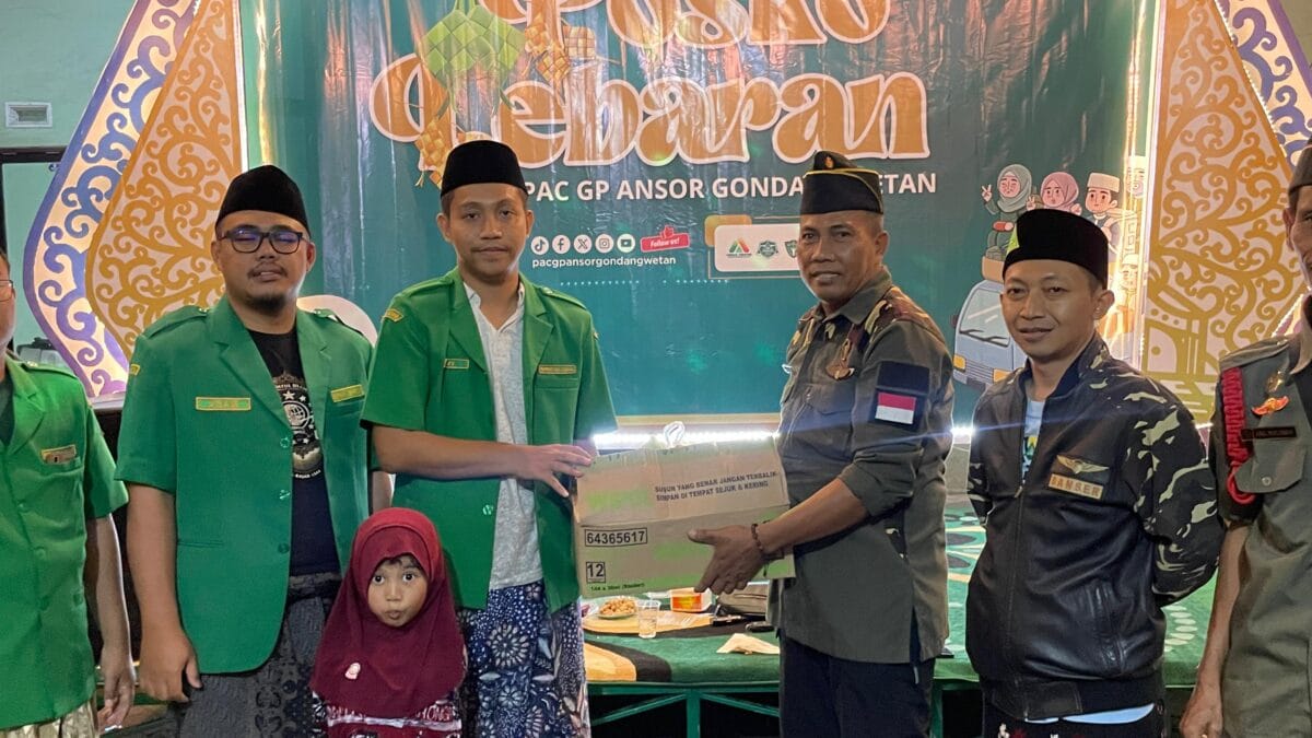 Kunjungi Posko Lebaran, Satkorcab Banser Himbau agar tetap jaga Keselamatan