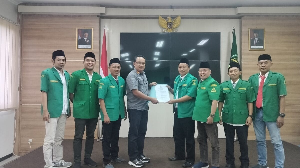 Ansor Kabupaten Pasuruan Kunjungi Kejaksaan Negeri Bangil, Bahas Kerjasama Penanganan Hukum