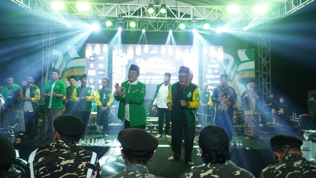 Puncak Harlah ke-91 GP Ansor Pasuruan: Semangat Kebersamaan Menggema di Capang Purwodadi bersama Komunitas Vespa dan CB