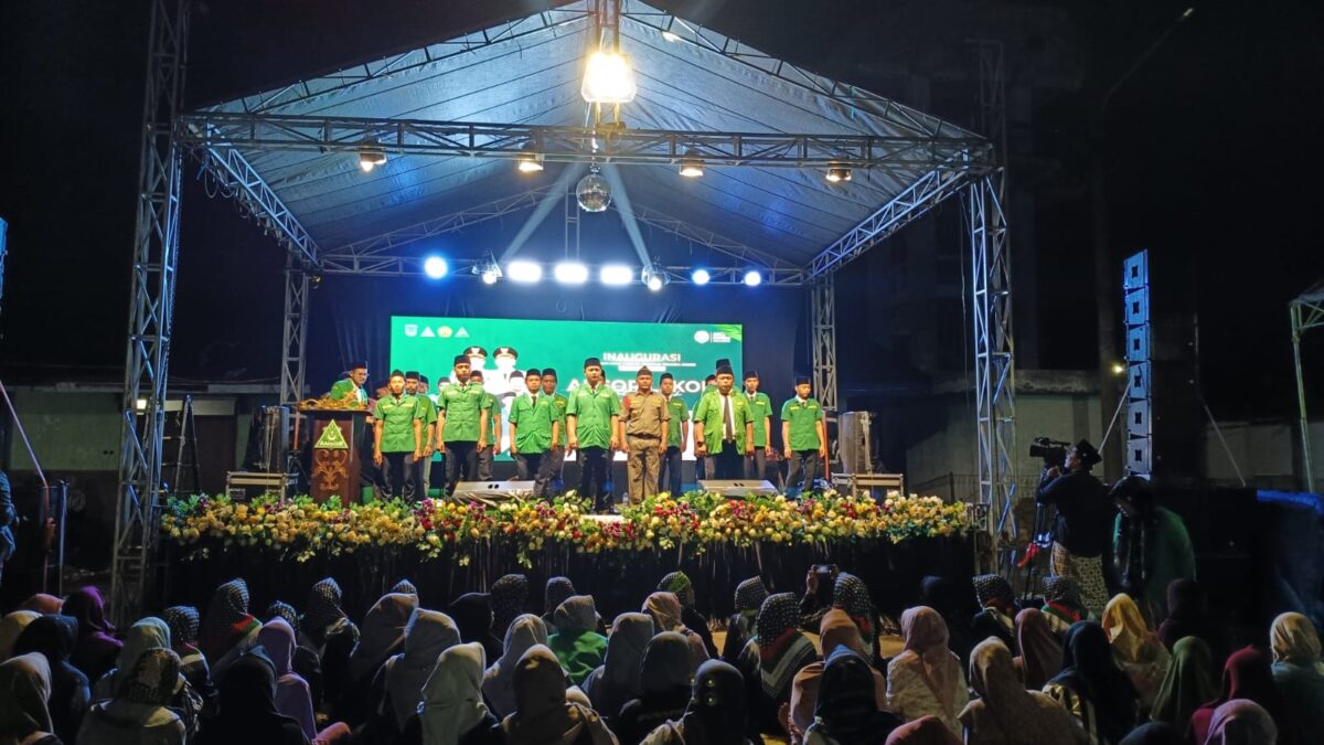 Pelantikan PAC GP Ansor Lekok: Wakil Ketua PW GP Ansor Jatim Tekankan Pentingnya Ketahanan Pangan dan Kaderisasi