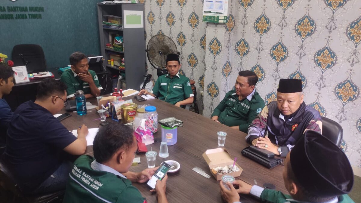 LBH Ansor Pasuruan Gandeng PW Jatim, Siap Lawan Mafia Tambang