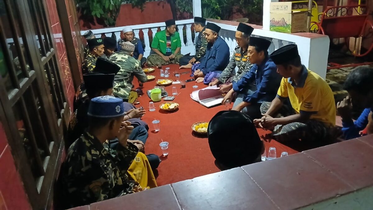 PAC GP Ansor dan Banser Grati Gelar Turba di Ranting Kedawung Wetan, Tegaskan Loyalitas dan Kekompakan Kader