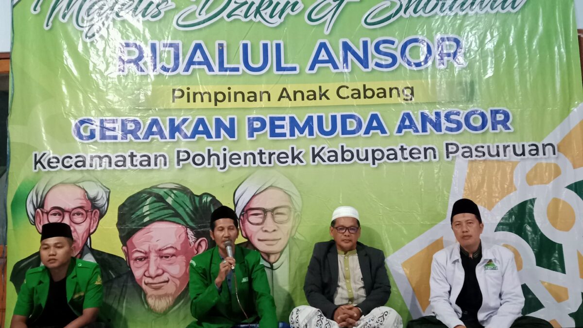 Majelis Dzikir Rijalul Ansor Pohjentrek Tekankan Pentingnya Kegiatan Positif bagi Pemuda