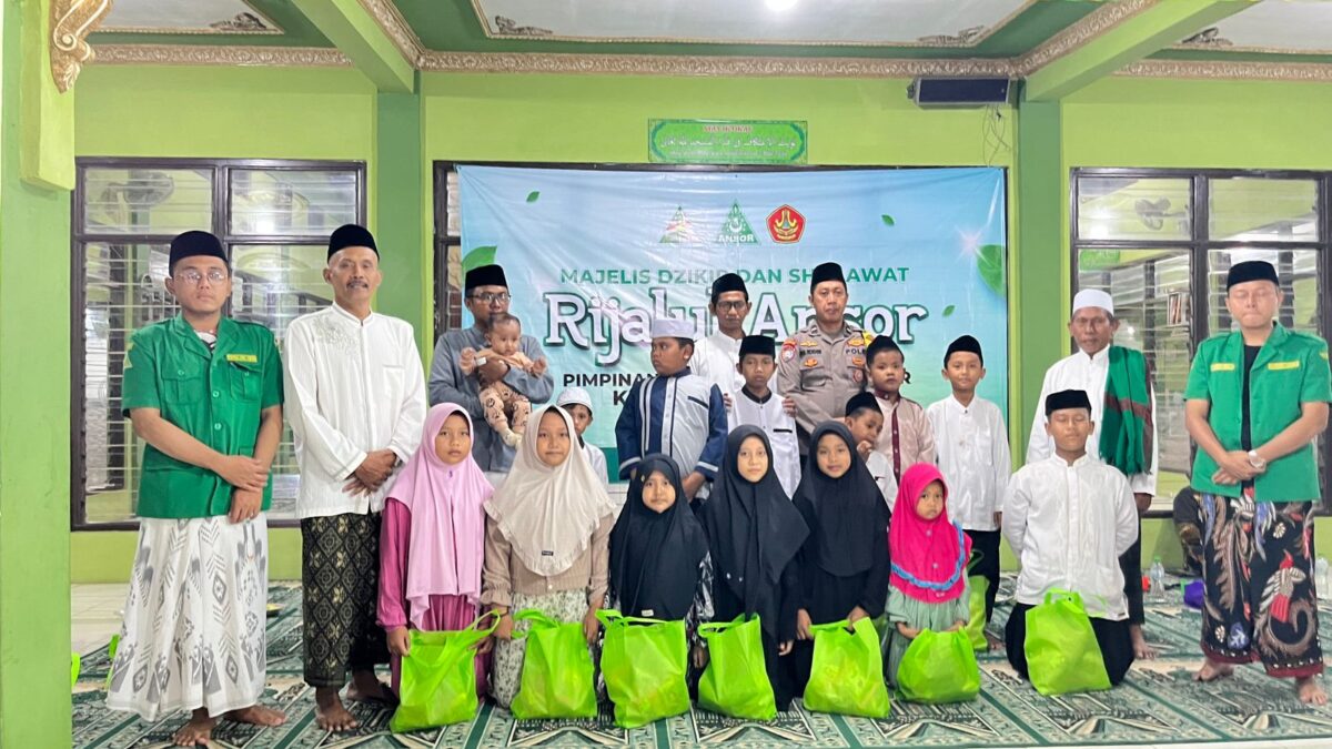 ‎Rijalul Ansor Kejayan Gelar Majelis Dzikir dan Selawat, Dorong Kader Jadi Pemuda Produktif.