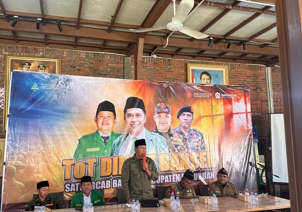 Ansor Kabupaten Pasuruan Gelar ToT Pelatih Banser dan Upgrading Instruktur: Siapkan Kaderisasi 3 Matra
