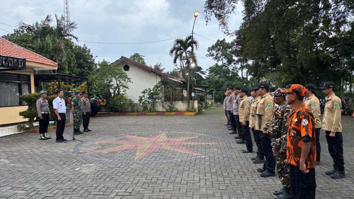 Ansor Purwodadi, giat Apel Pengamanan Natal dan Tahun Baru, Wujud Sinergi Lintas Elemen di Purwodadi