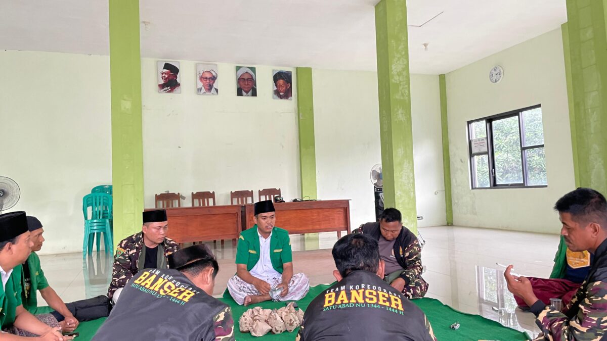 Rakor GP Ansor Lumbang: Siap Gemakan Ramadhan dengan Semangat Kolaborasi