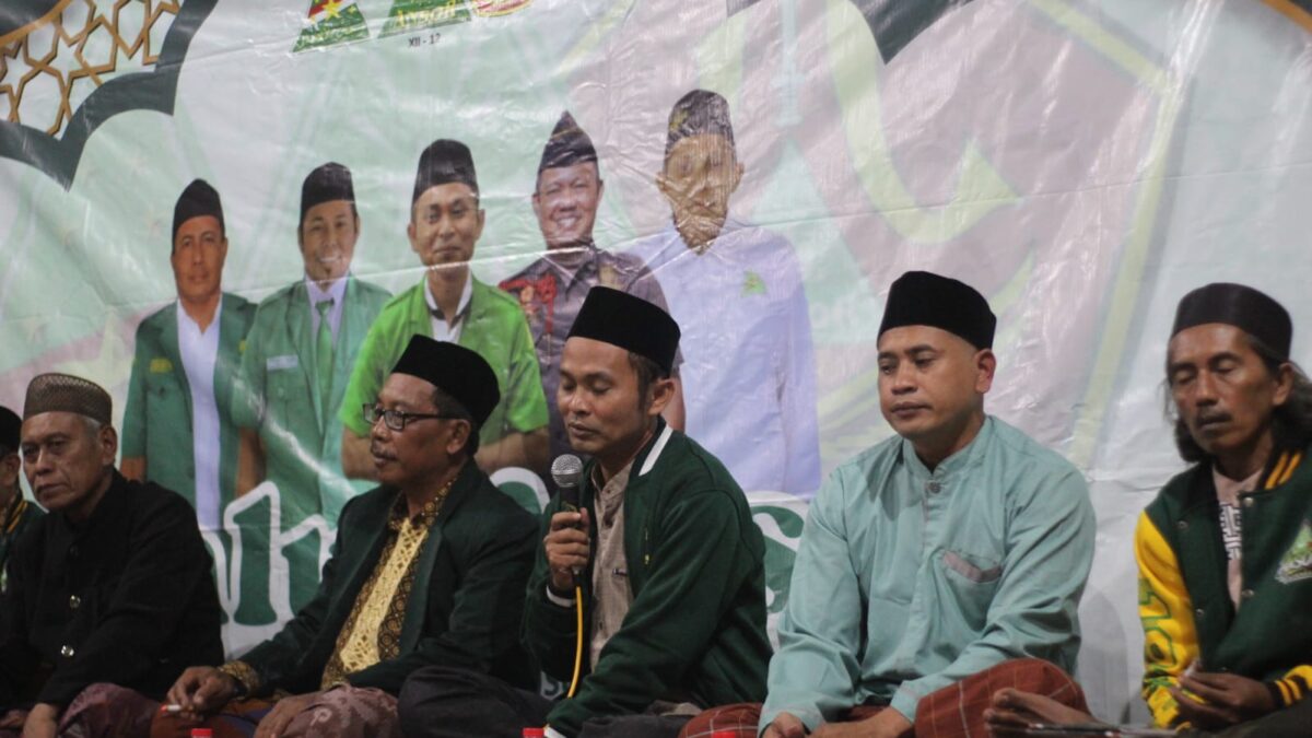 Rijalul Ansor Purwodadi Tekankan Pentingnya Tawasul dan Semangat Ke-NU-an di Rutinan Bulanan