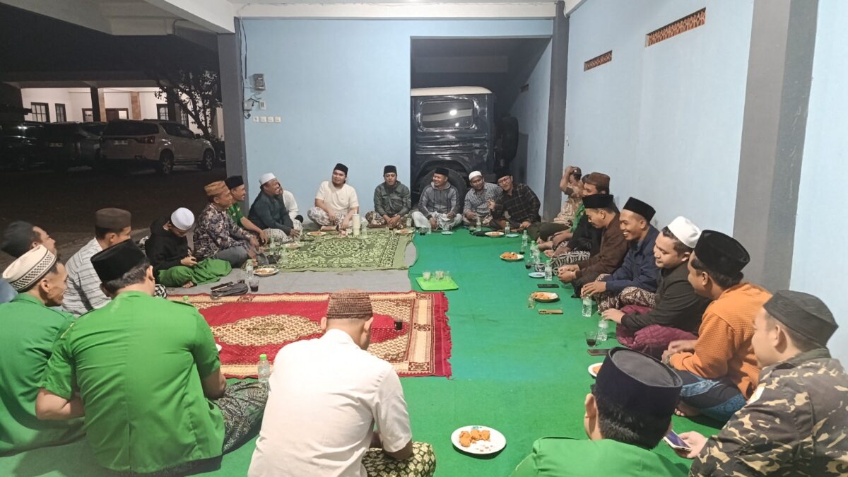 Rapim Bersama Ranting, PAC GP Ansor Sidogiri Kuatkan integritas Kader