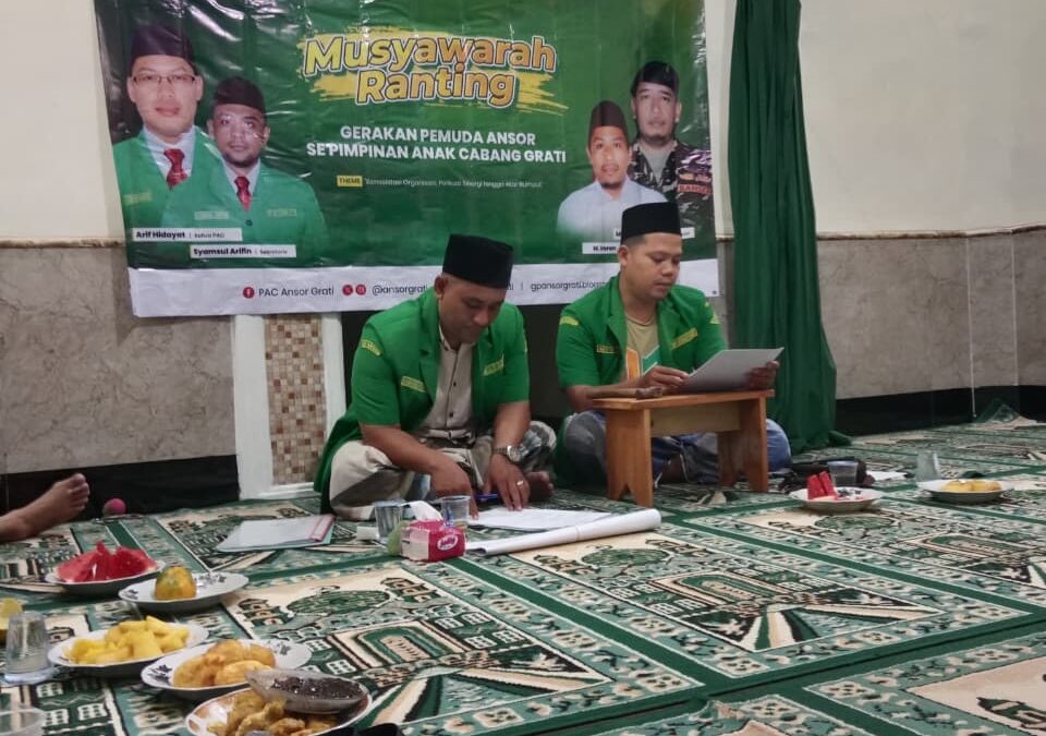 Musranting GP Ansor Kalipang: Regenerasi Kepemimpinan dan Penguatan Kaderisasi Jadi Sorotan